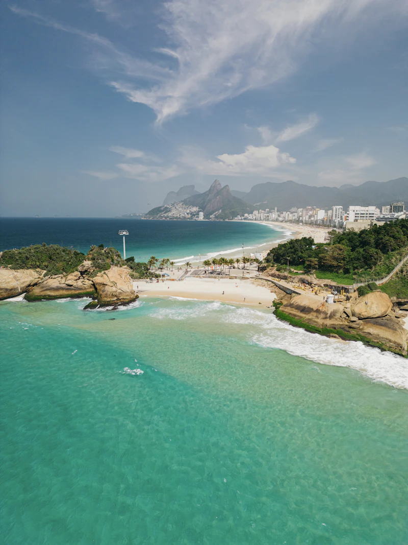 Arpoador e Morro Dois Irmãos, Ipanema